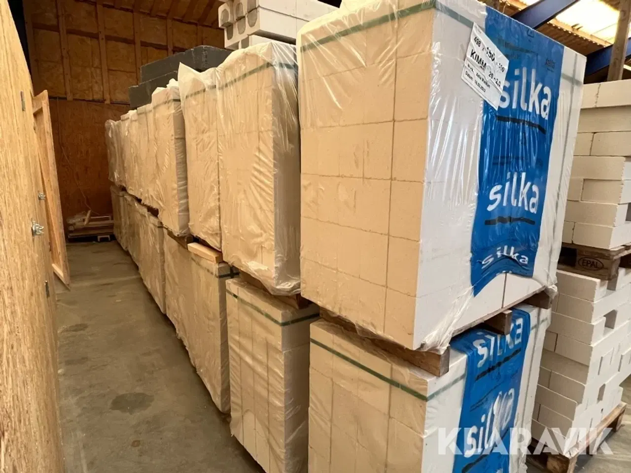 Billede 5 - Blokke Silka - 48 paller