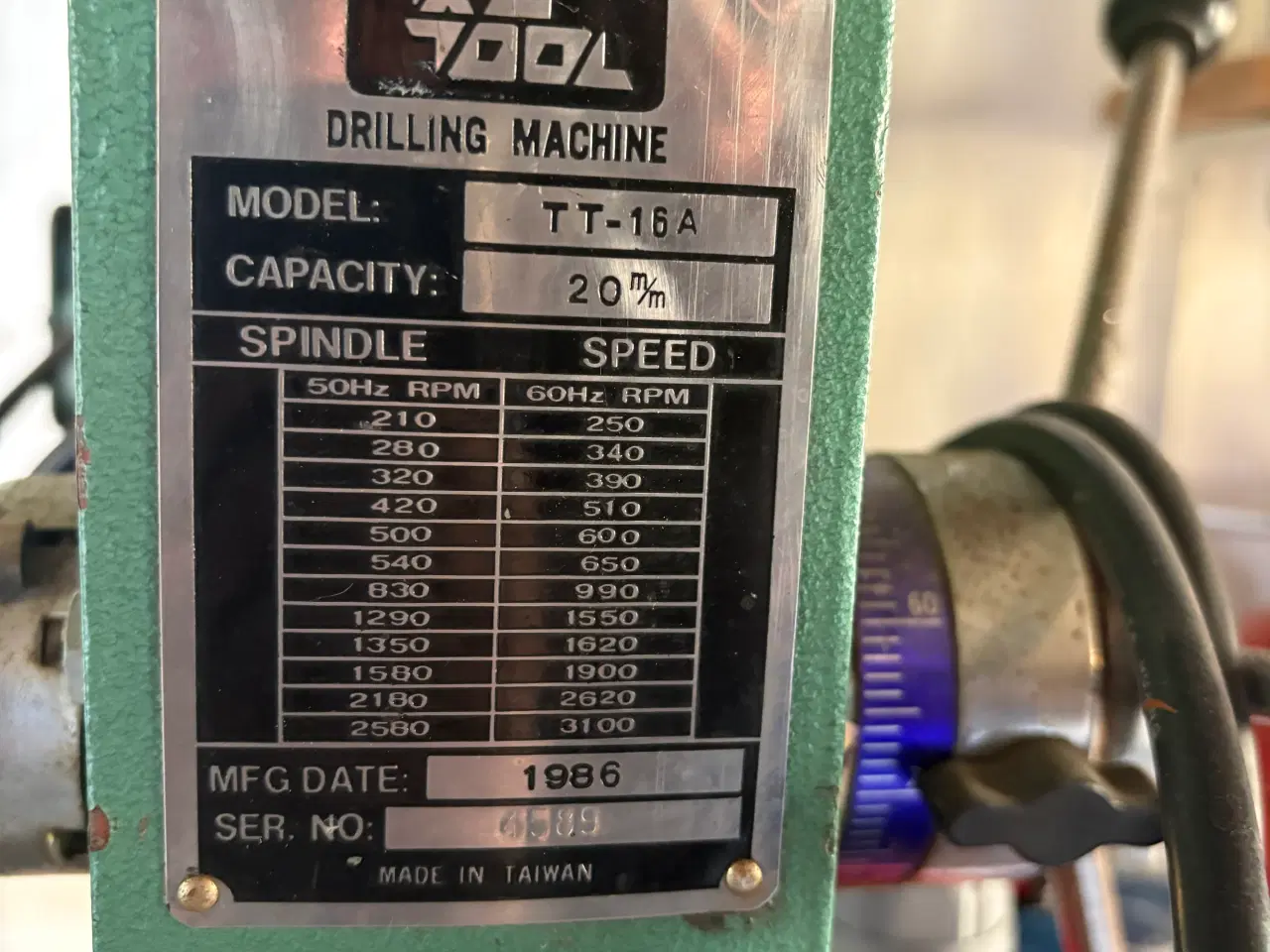 Billede 4 - Søjleboremaskine