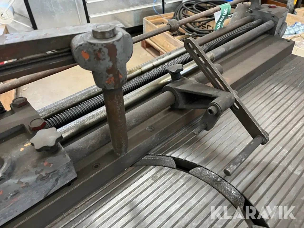 Billede 12 - Planslibemaskine Zanrisso S.P 450