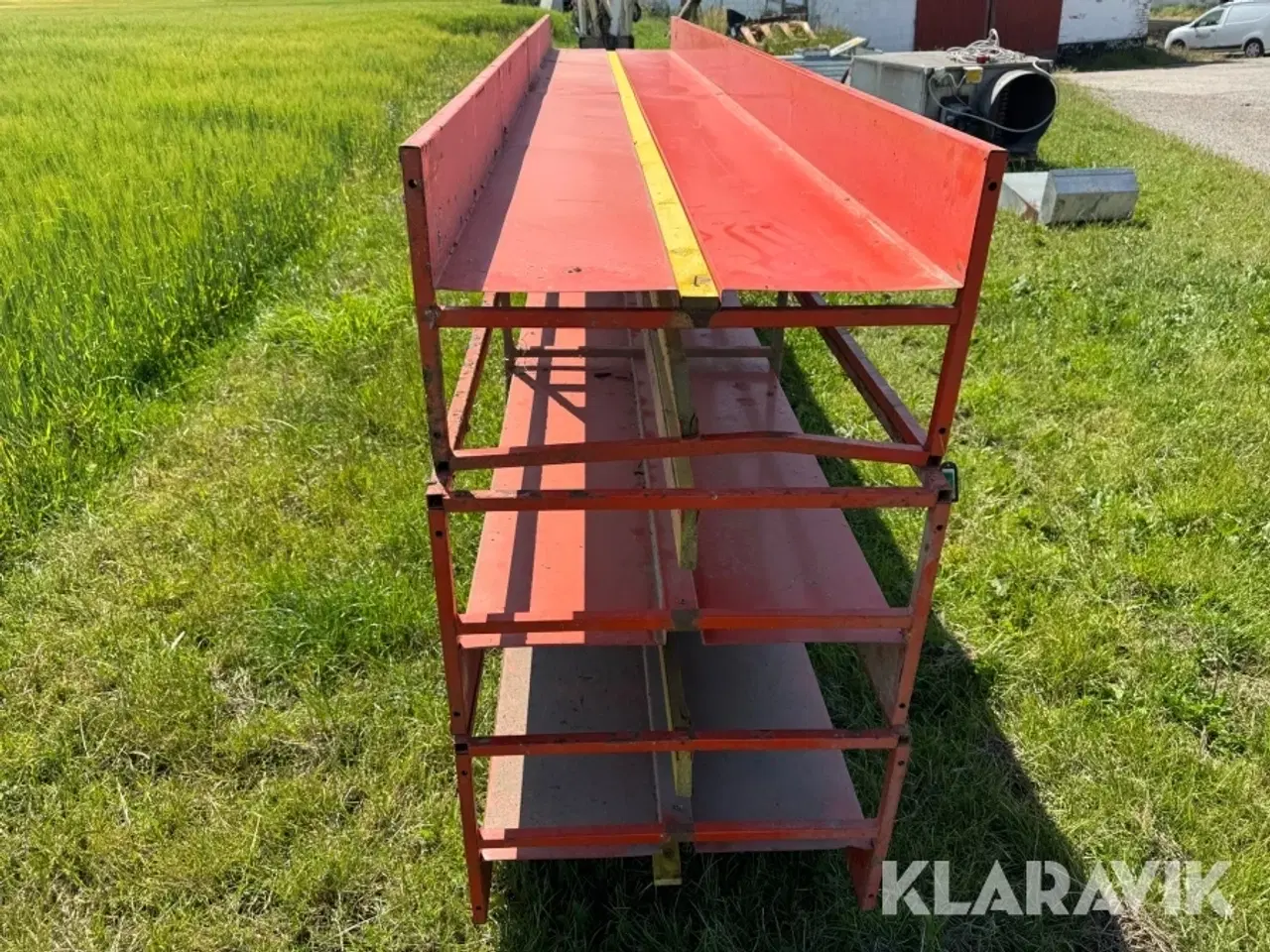 Billede 4 - Elementer til halmbane Lin-ka
