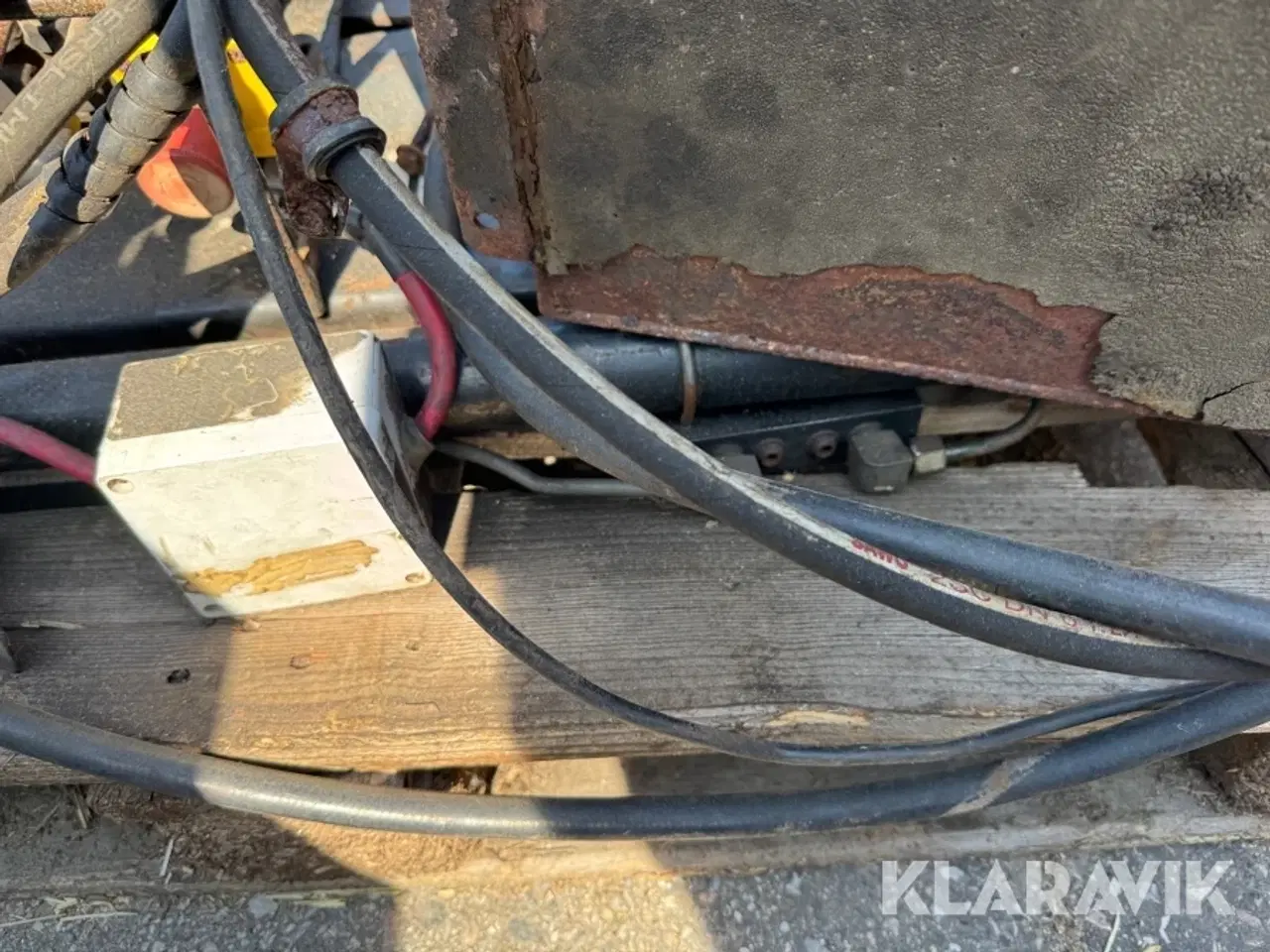 Billede 7 - Kran til Ladbil Hiab 011