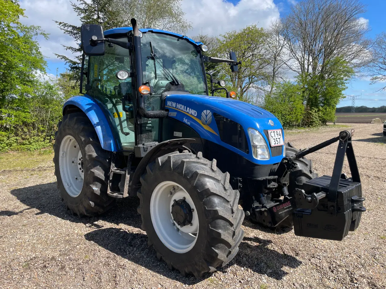 Billede 2 - New Holland T4.95