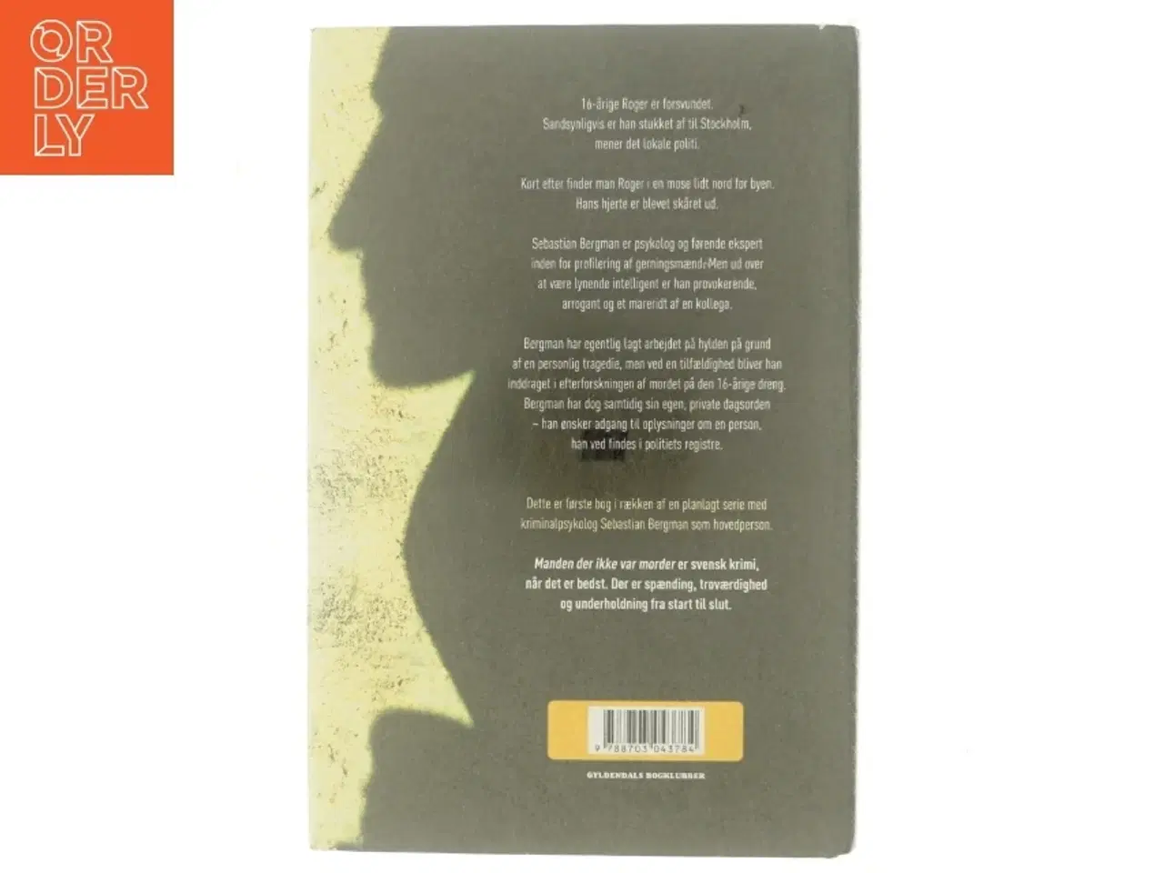 Billede 3 - Manden der ikke var morder af Michael Hjorth (f. 1963-05-13) (Bog)