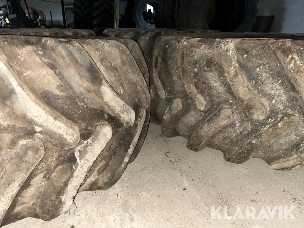 Billede 9 - Landsbrugshjul med fælge Alliance 480/65R24 - 4 styk