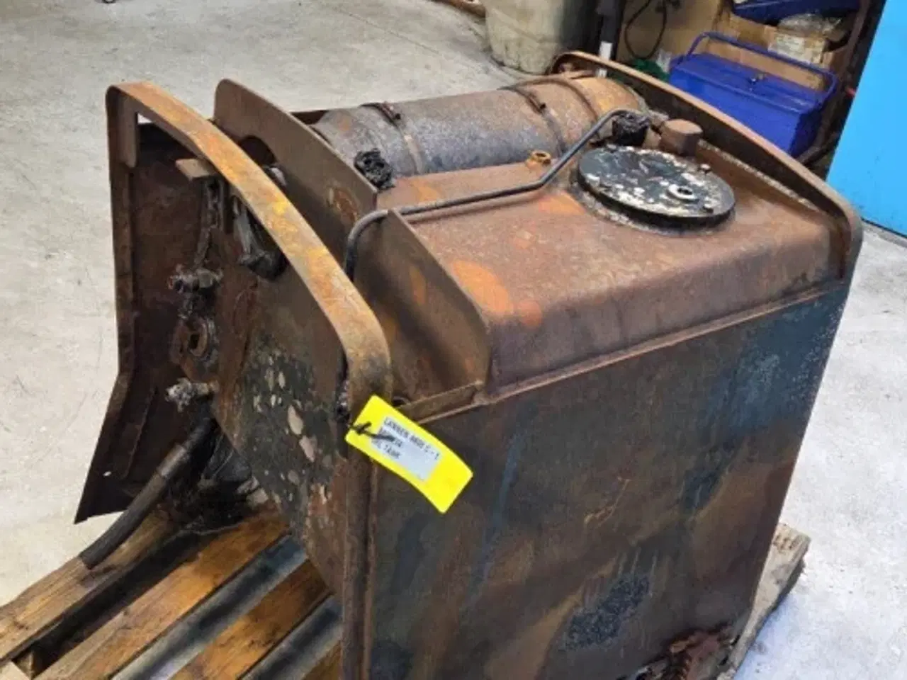 Billede 6 - Lannen 8600C Olietank 8835274