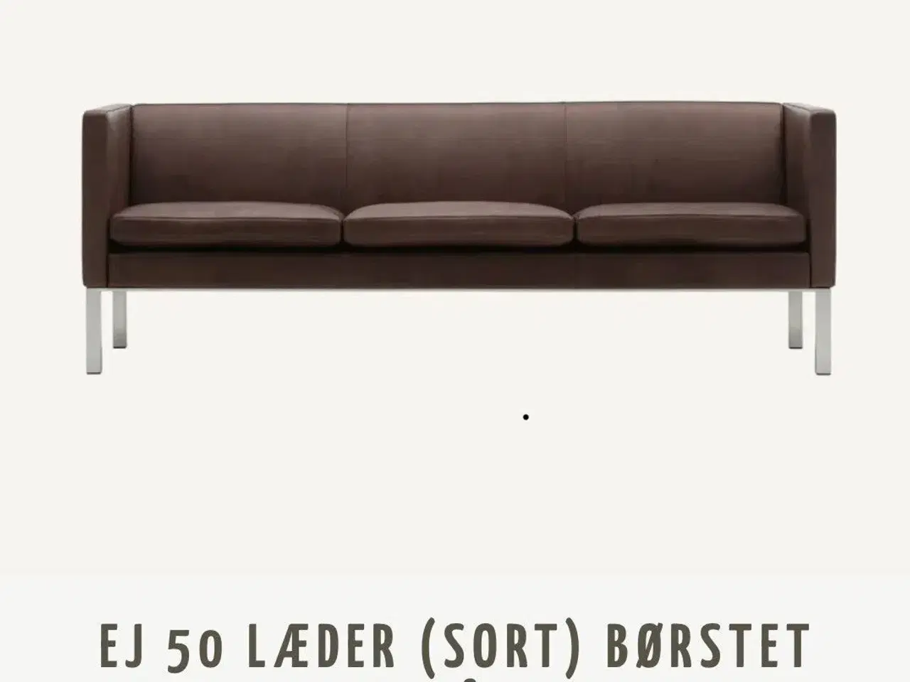 Billede 1 - Erik Jørgensen sofa EJ 50