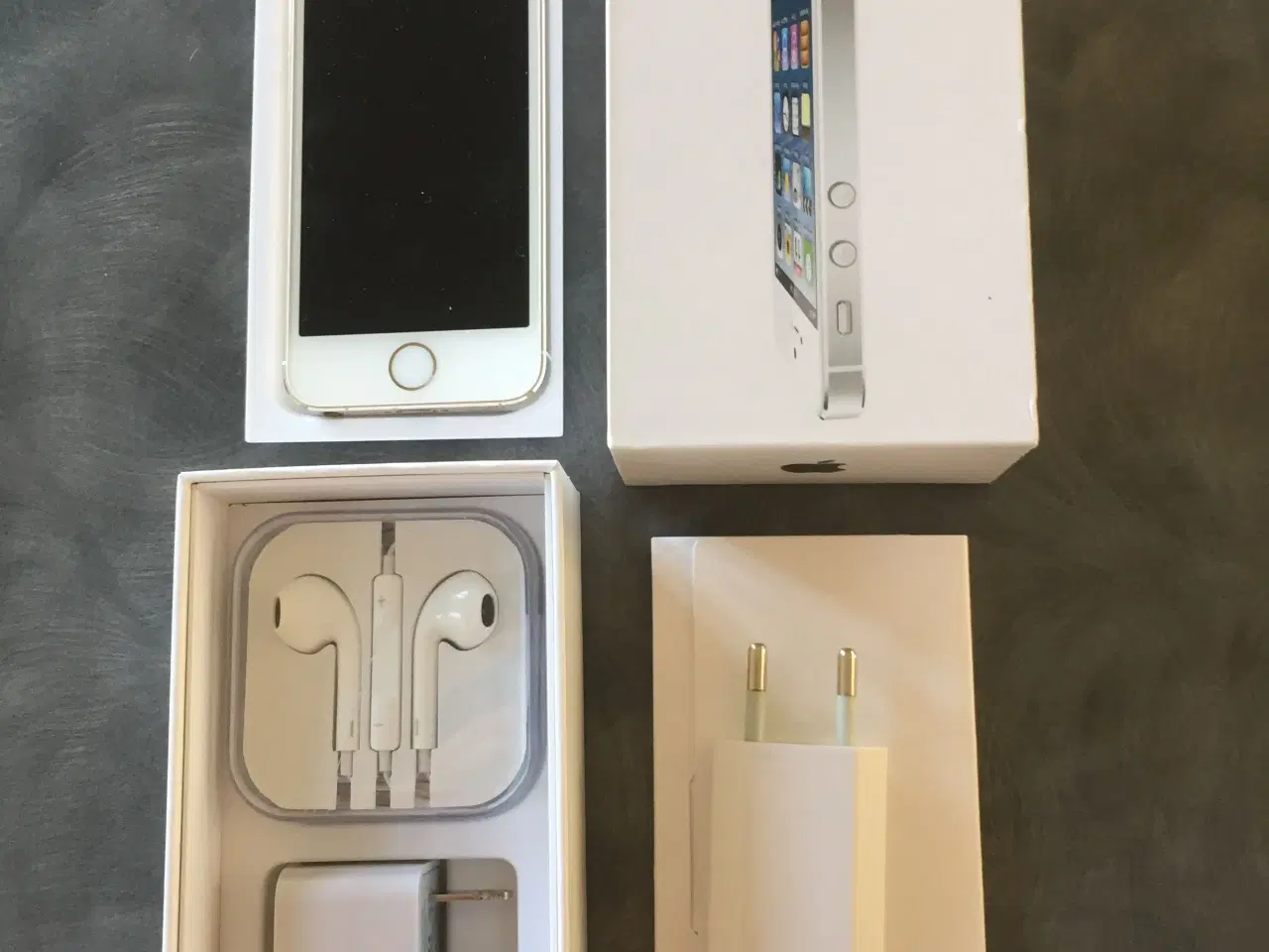 Billede 1 - Iphone 5 Silver 16GB