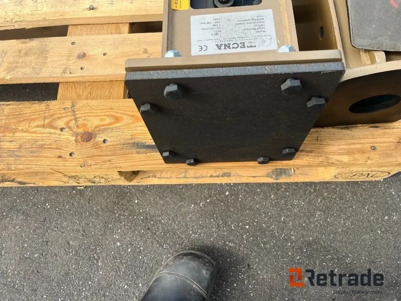 Billede 4 - - - - TYECNA T120 H Hydraulik hammer