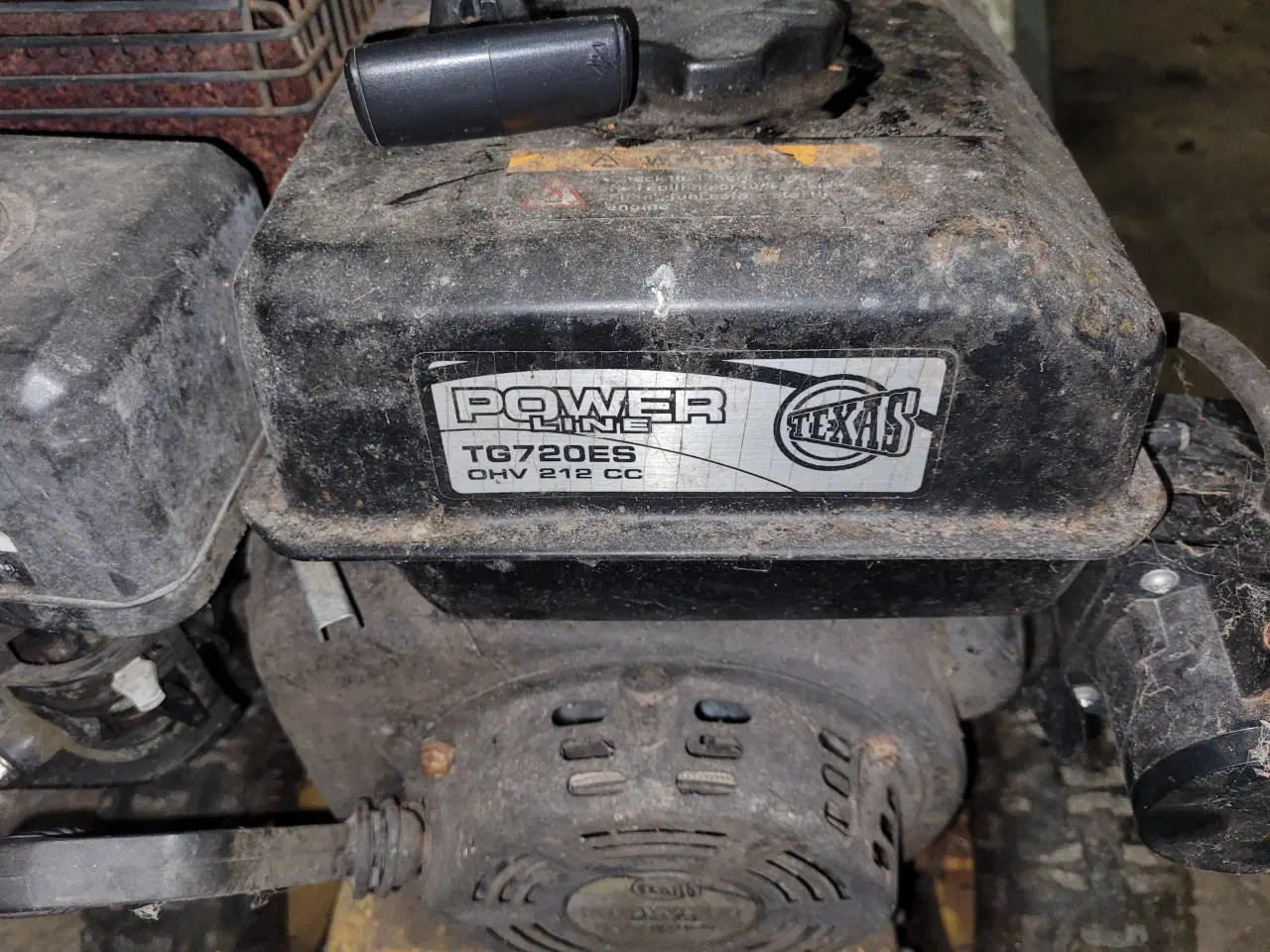 Billede 3 - Texas handy sweep TG720ES