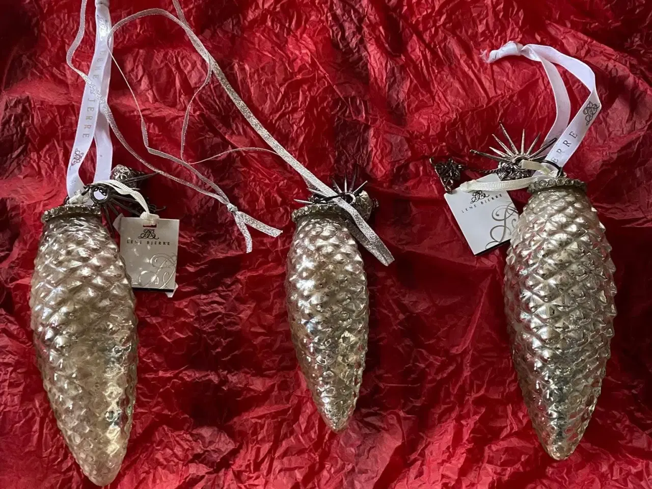 Billede 1 - Julekugler, Lene Bjerre