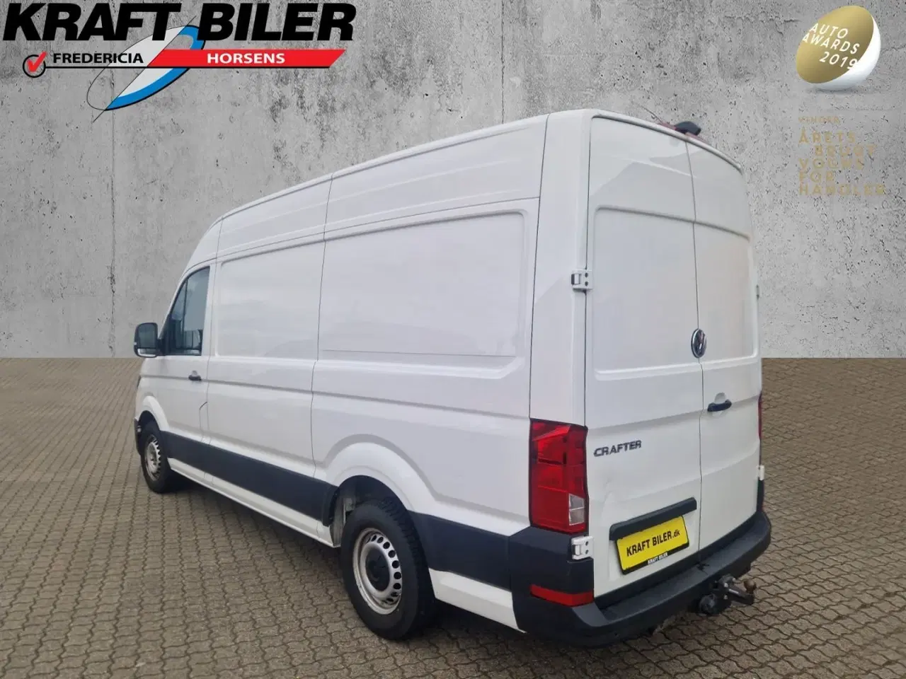 Billede 3 - VW Crafter 35 2,0 TDi 177 Kassevogn L3H2 aut.