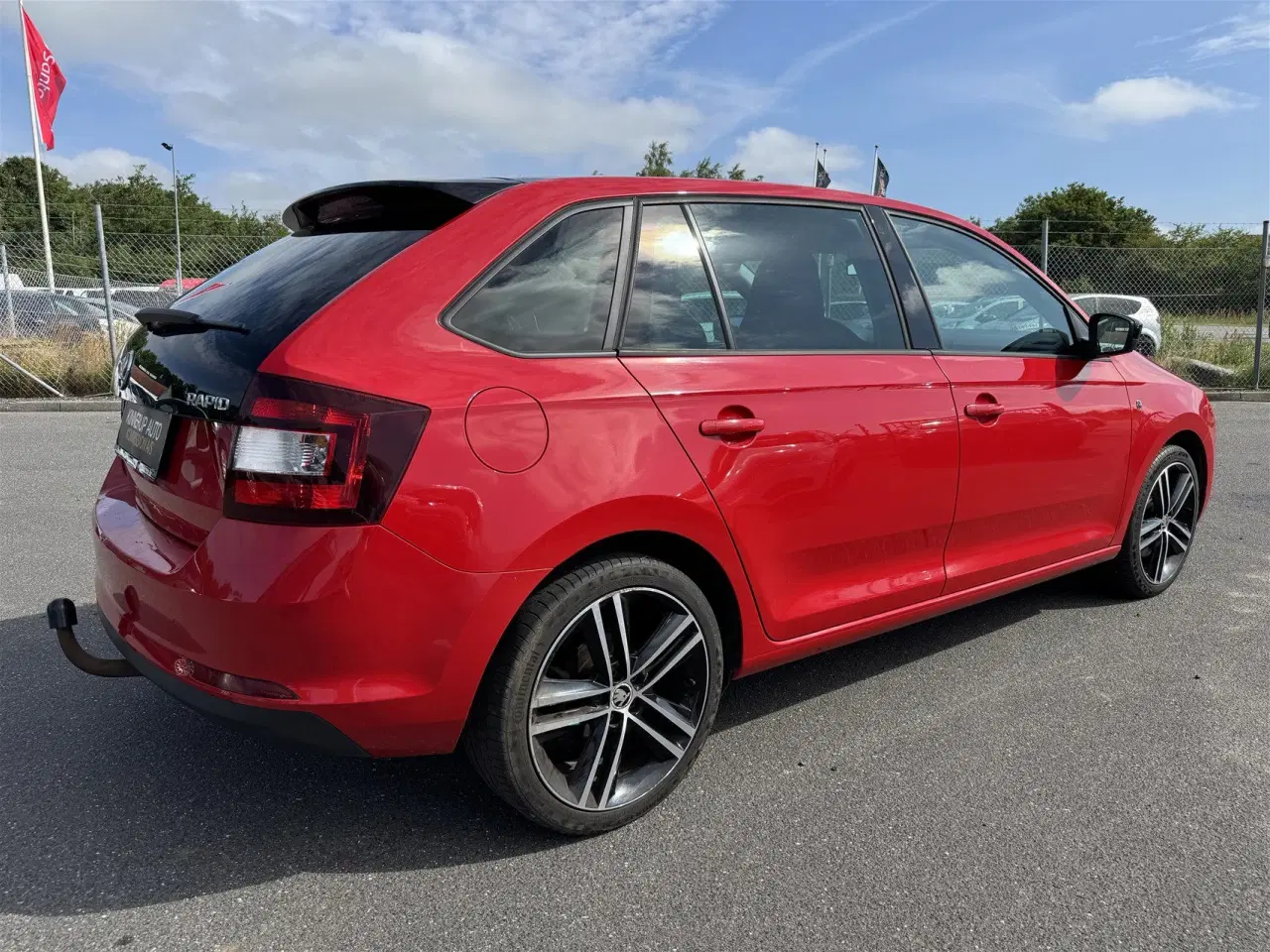 Billede 4 - Skoda Rapid Spaceback 1,2 TSI Sport 105HK Stc 6g