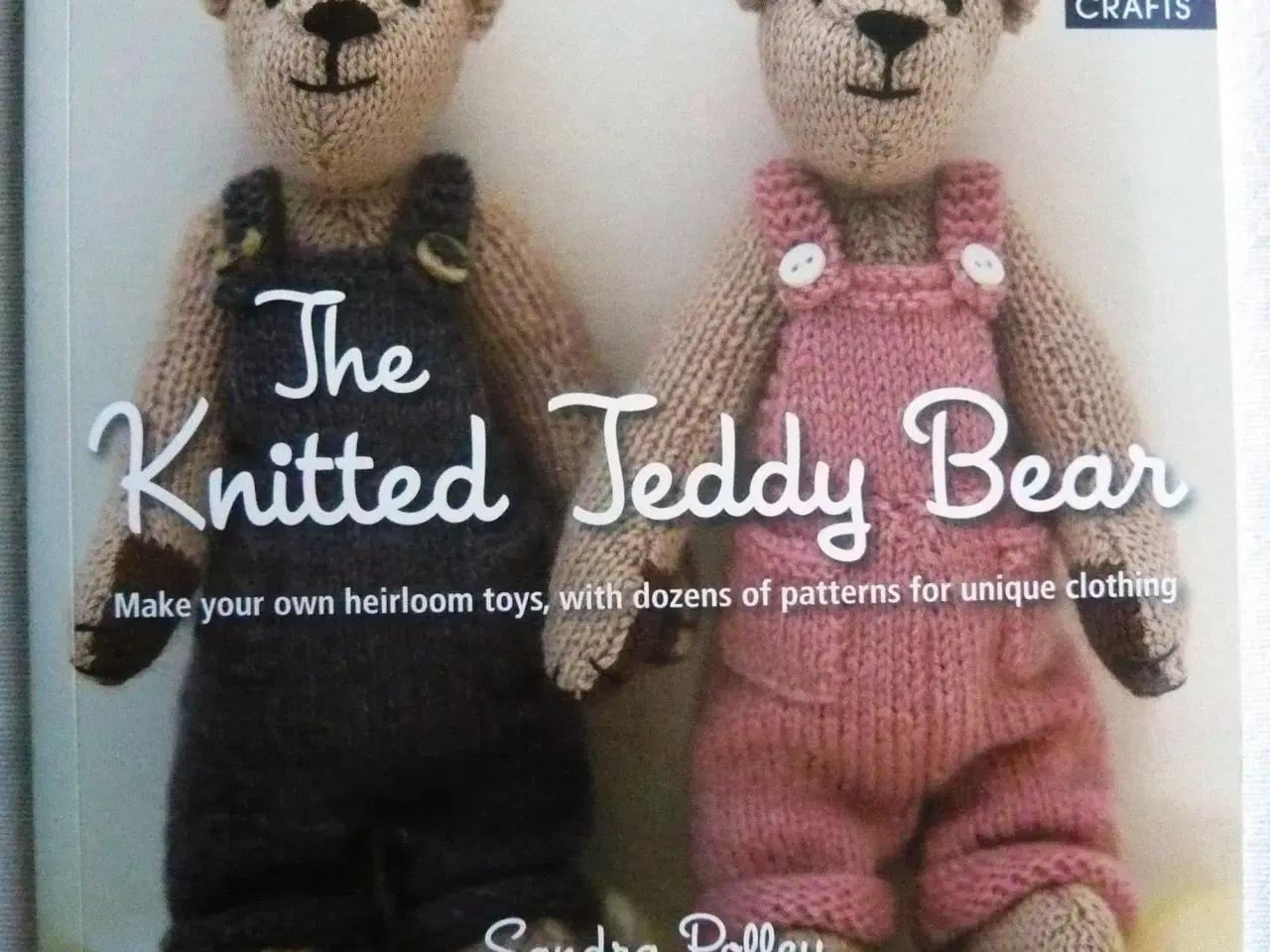 Billede 1 - The Knitted Teddy Bear af Sandra Polley