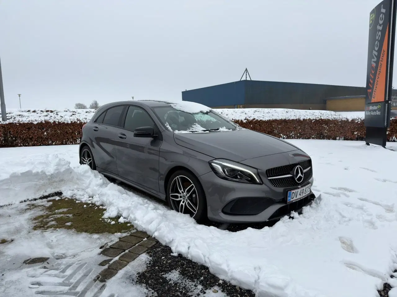 Billede 3 - Mercedes A220 d 2,2 AMG Line aut.