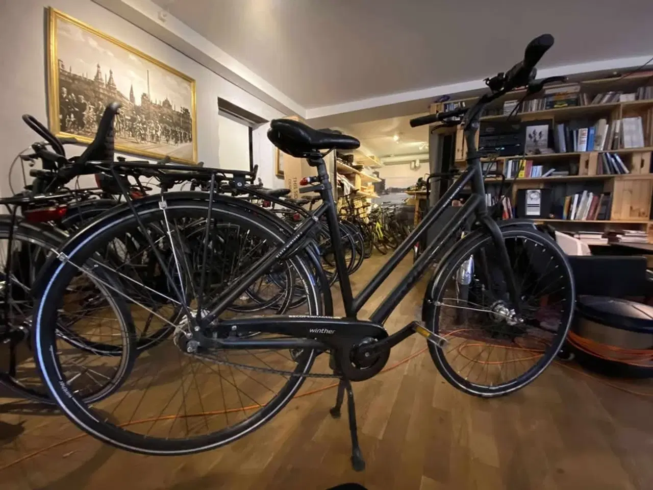 Billede 4 - Black Winther 2 Shimano Nexus 7 indvendige gear