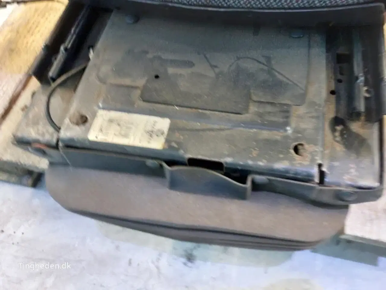 Billede 11 - Massey Ferguson 7278 Sæde