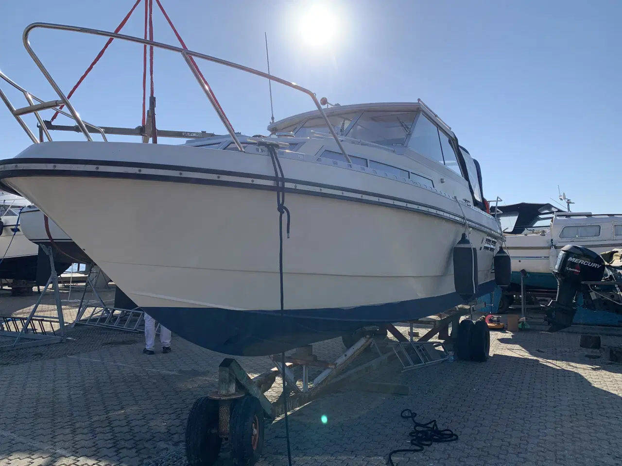 Billede 4 - Nimo 30 med nyere motor sælges