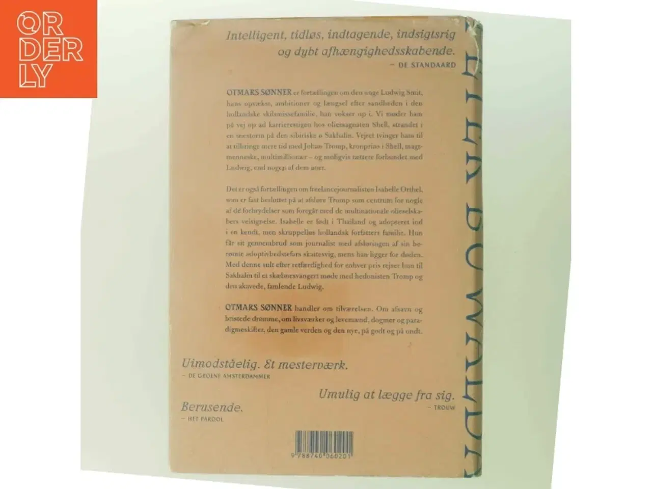 Billede 3 - Otmars sønner af Peter Buwalda (Bog)