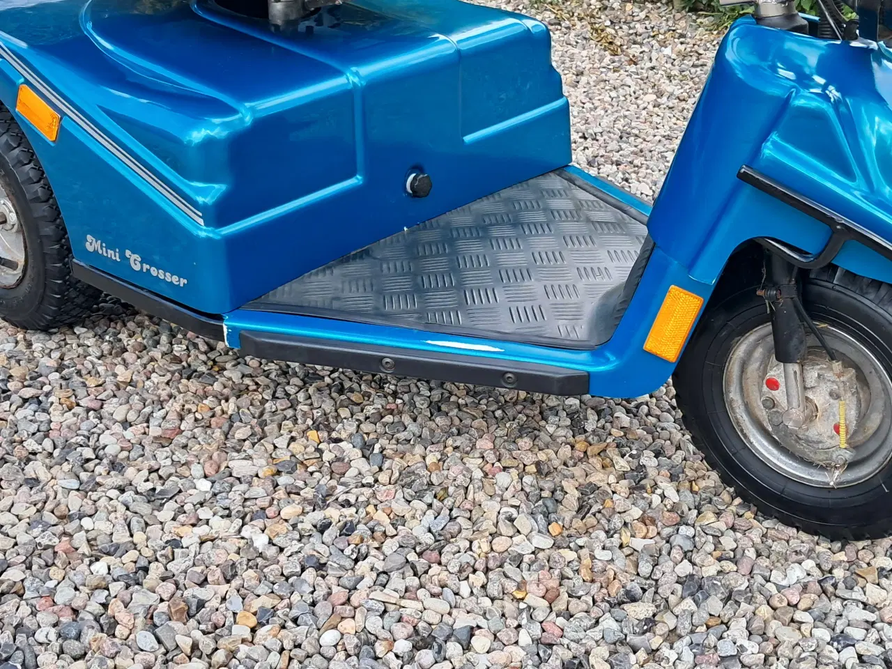 Billede 3 - Dansk produceret el-scooter mini crosser 