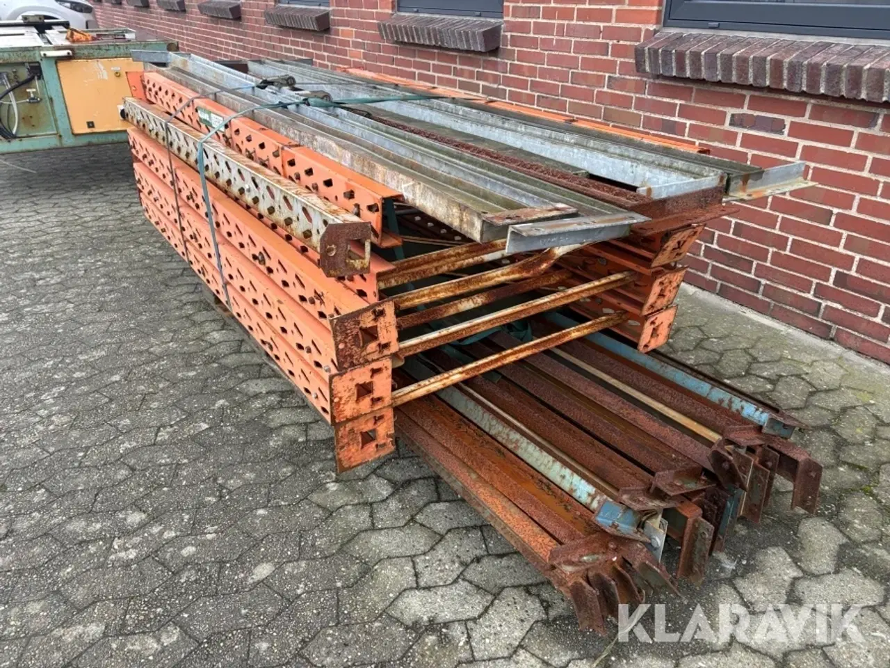 Billede 6 - Pallereol - 6 fag med 14 hylder