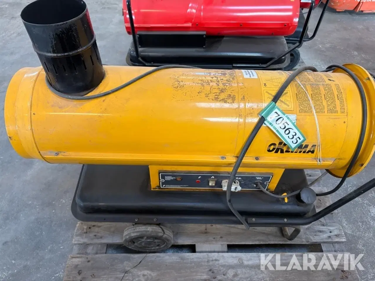 Billede 10 - Varmekanon Biemmedue SE80