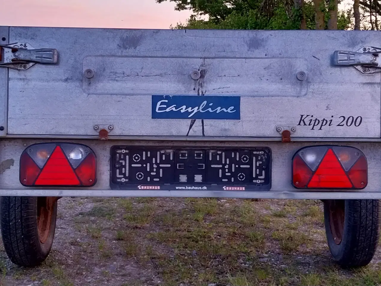 Billede 7 - Easyline kippi 200 trailer