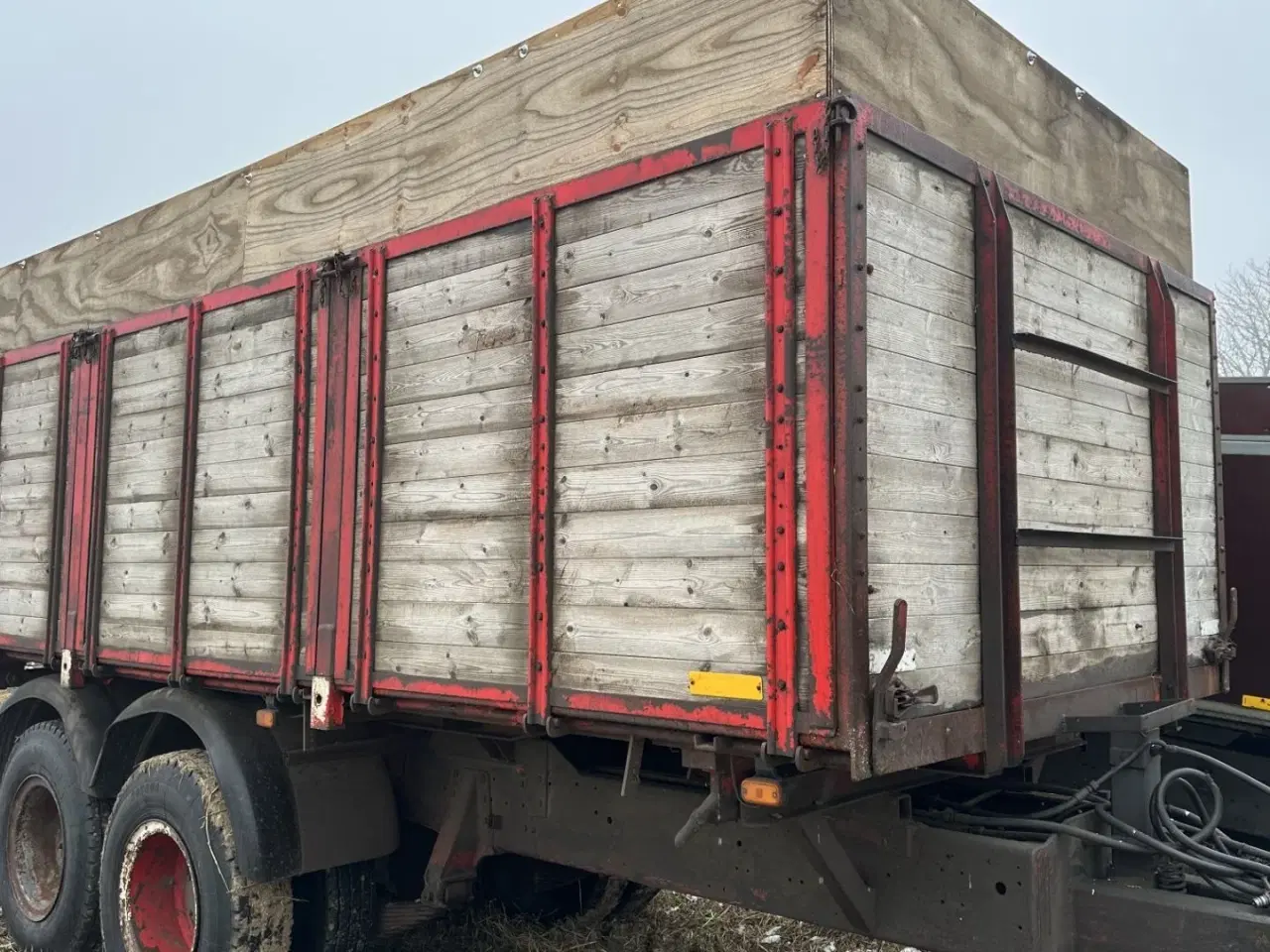 Billede 1 - Scania Tipvogn