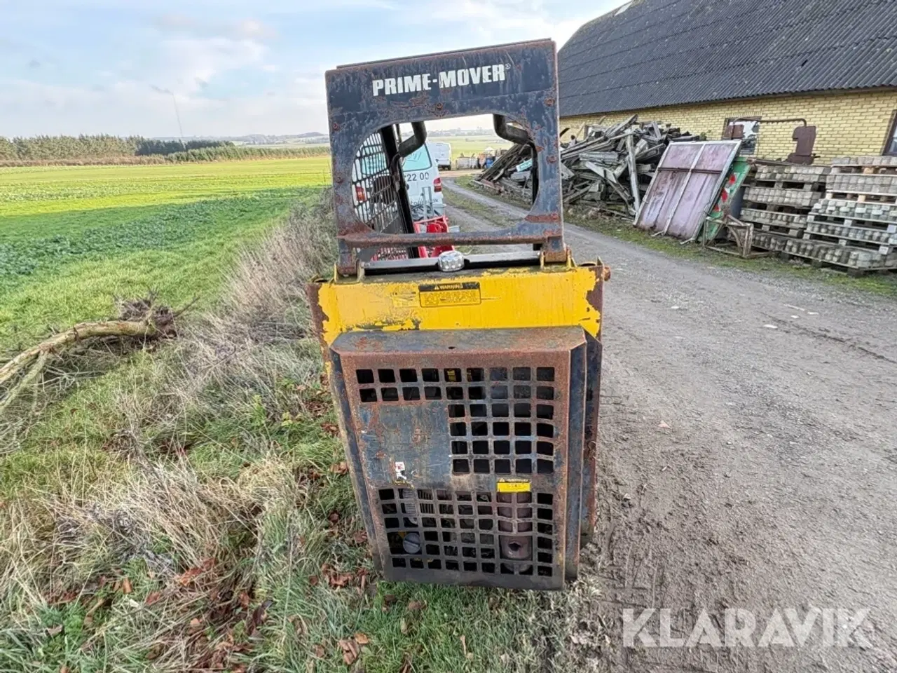 Billede 5 - Skeedster læsser Prime-mover LS70 staldkat