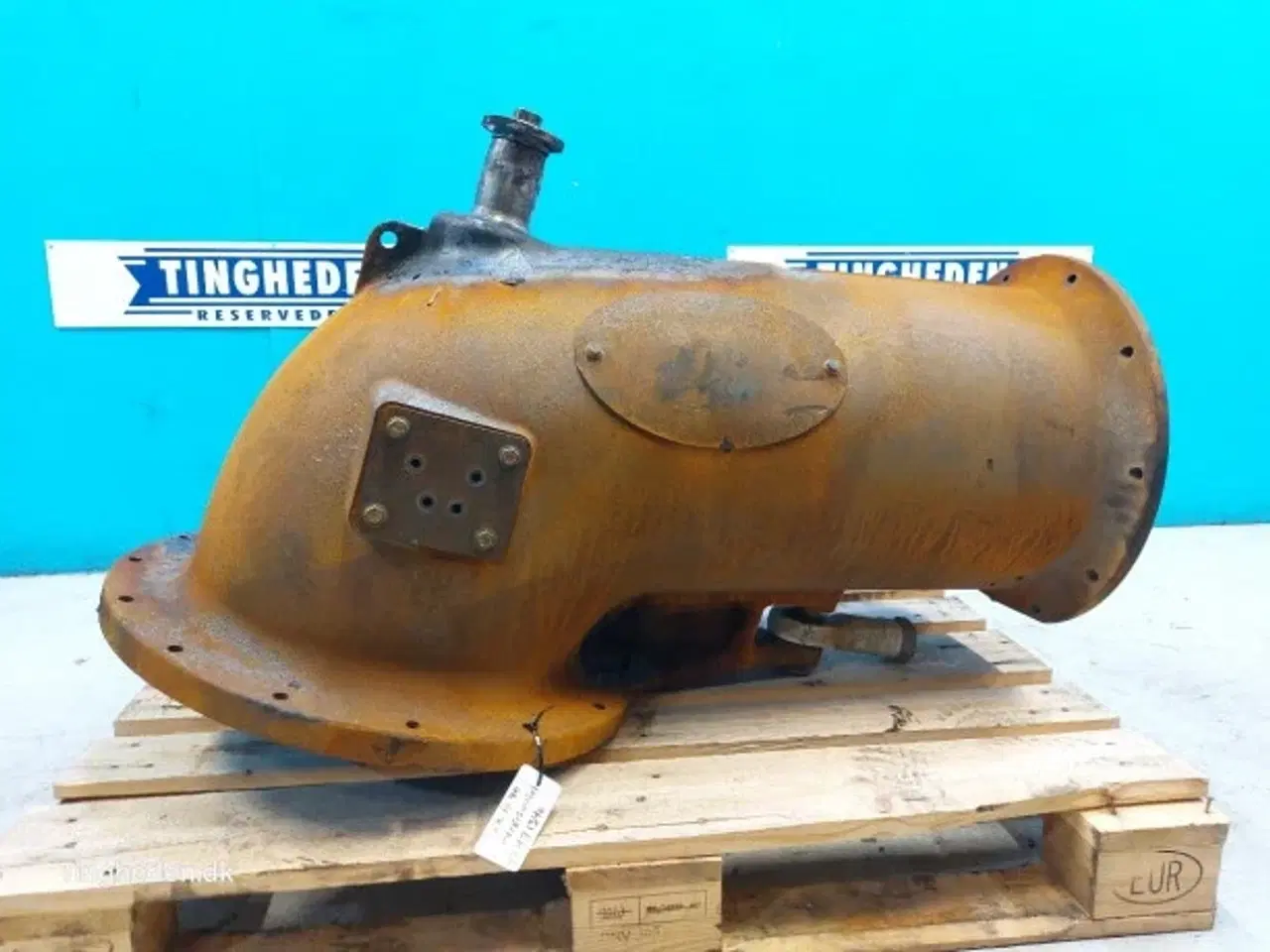 Billede 4 - New Holland CR10.90 Tømmerør Vinkel 47471340