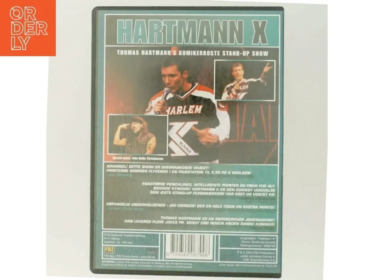 Billede 3 - Hartmann X stand-up show DVD