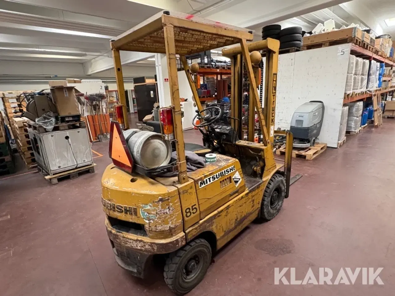 Billede 3 - Truck Mitsubishi FG 14 T