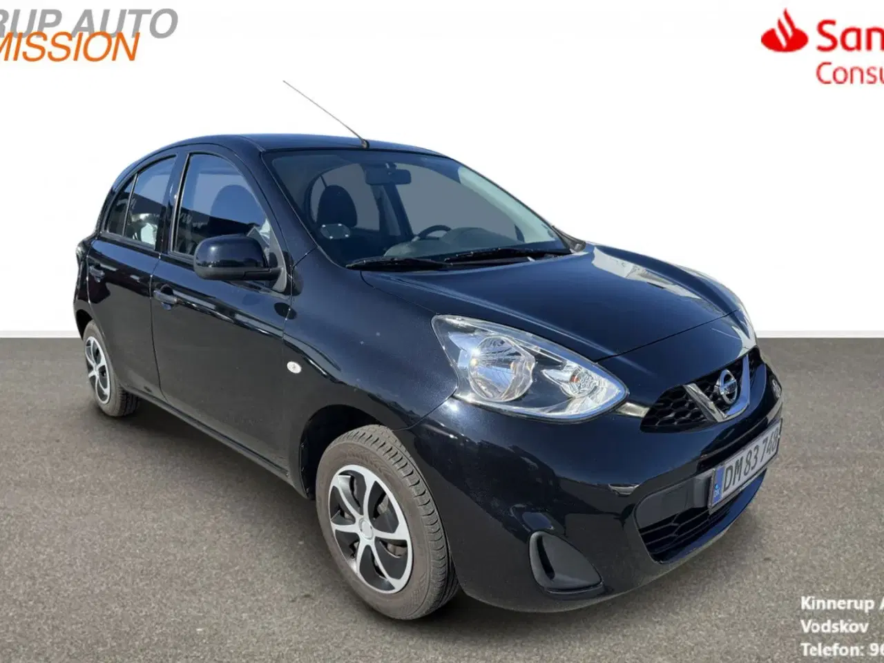 Billede 2 - Nissan Micra 1,2 Visia 80HK 5d