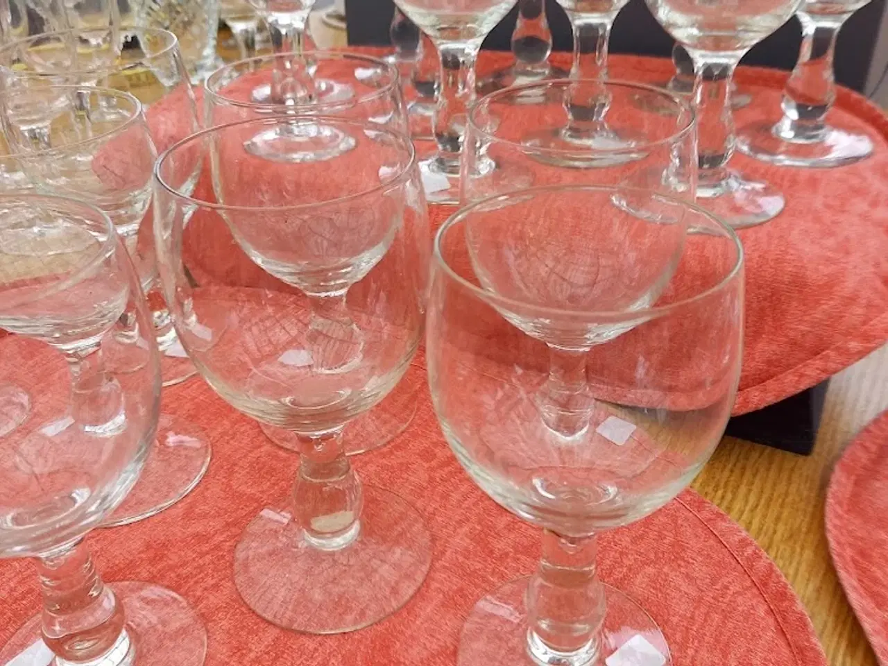 Billede 6 - Antikke danske drikkeglas