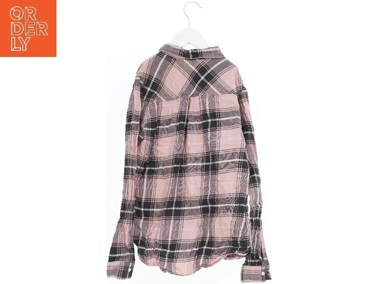 Billede 2 - Skjorte med ternet mønster fra H&M (str. 164)
