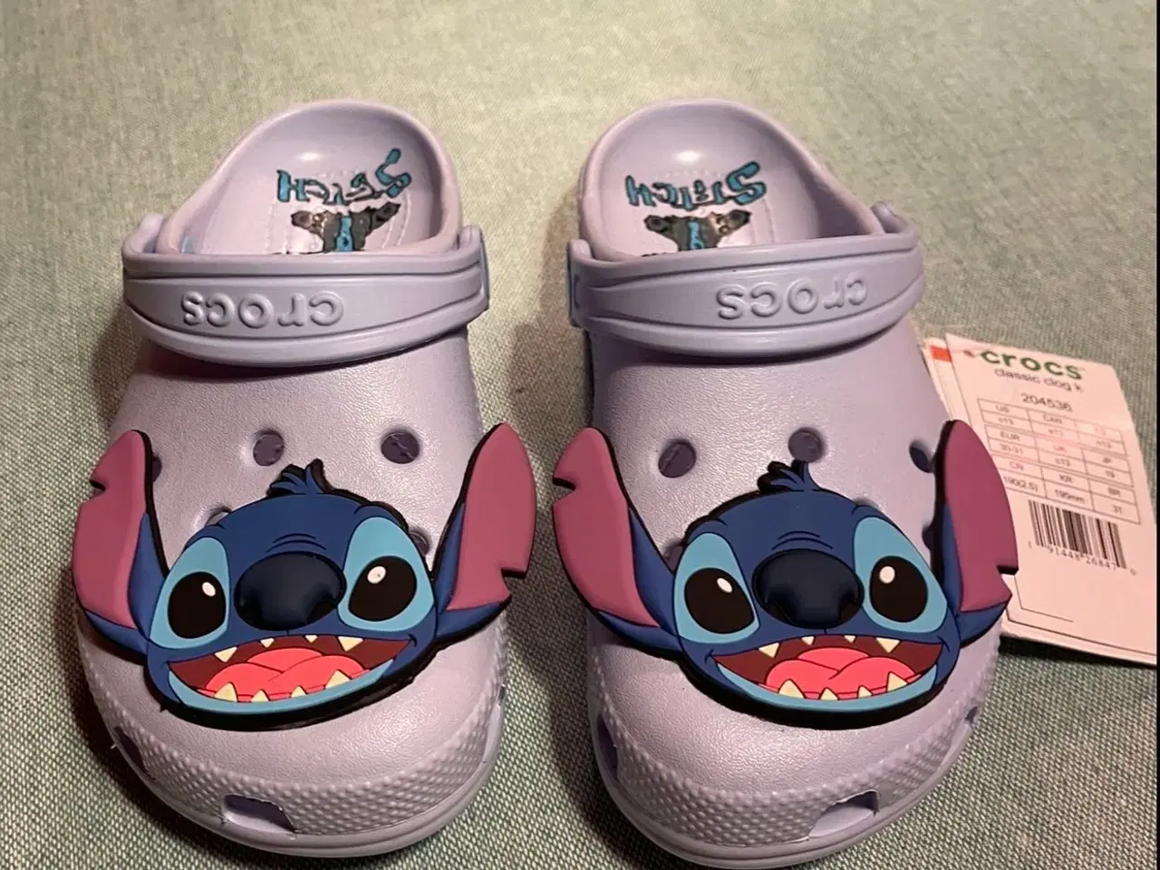 Billede 6 - Crocs med Stitch