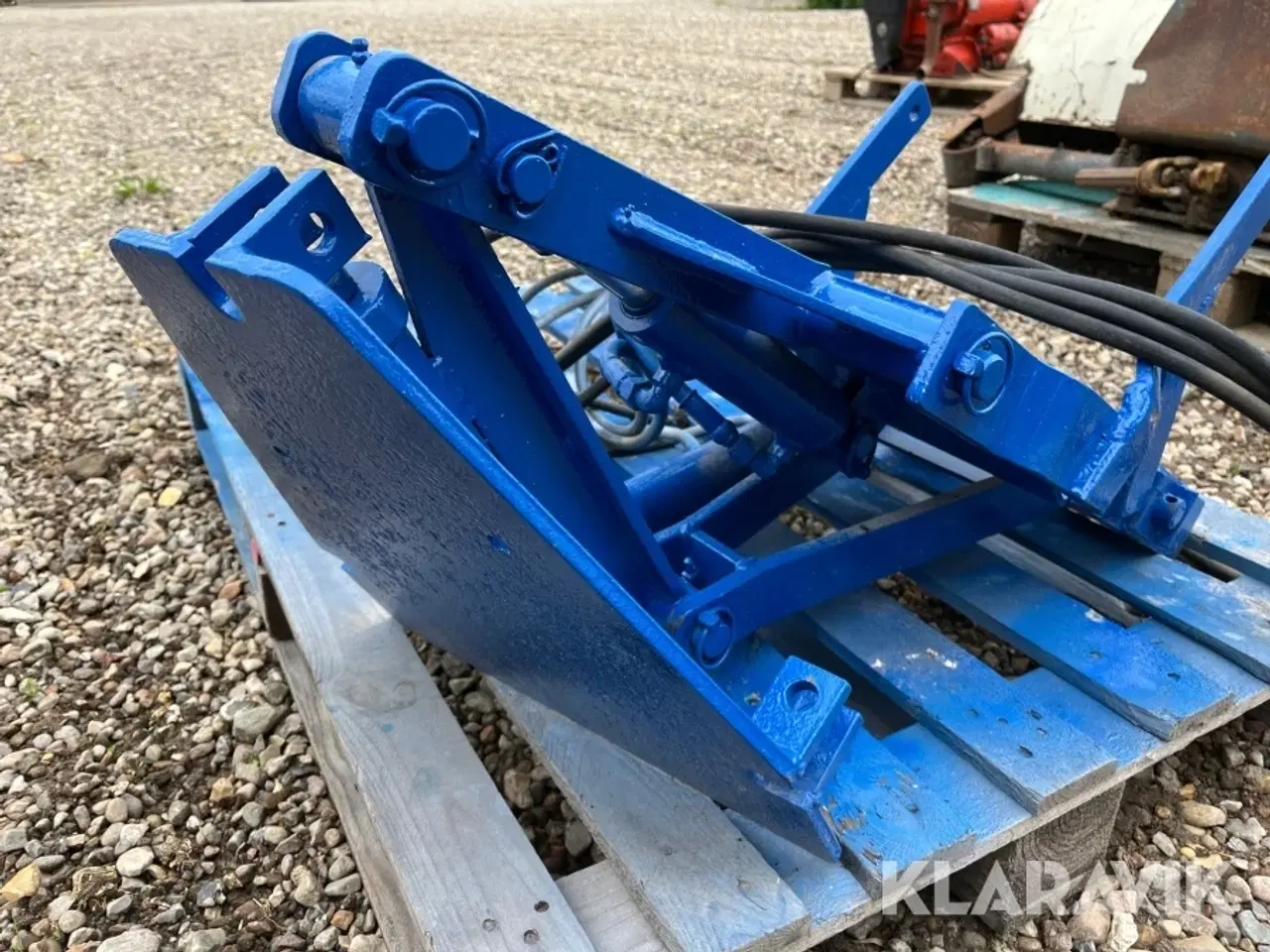 Billede 9 - Fejekost med frontlift til MT serie