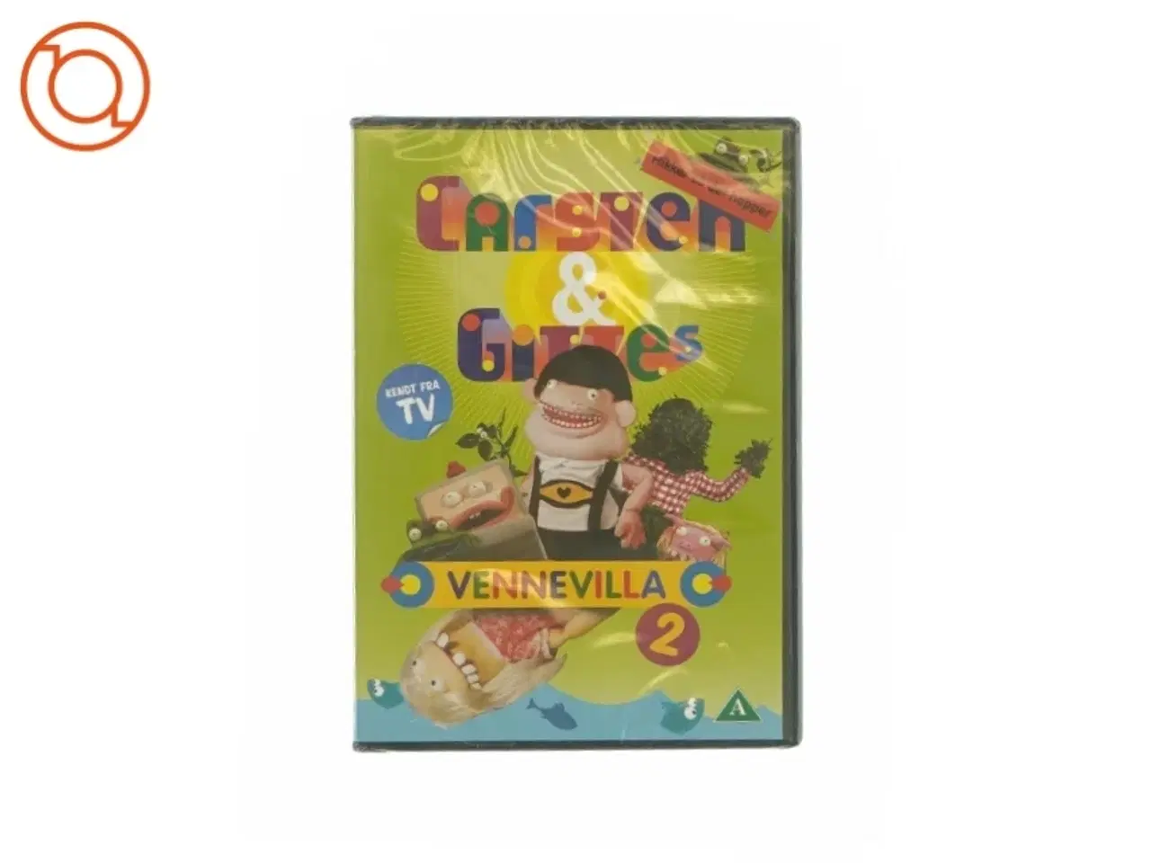 Billede 1 - Carsten og Gittes vennevilla (DVD)