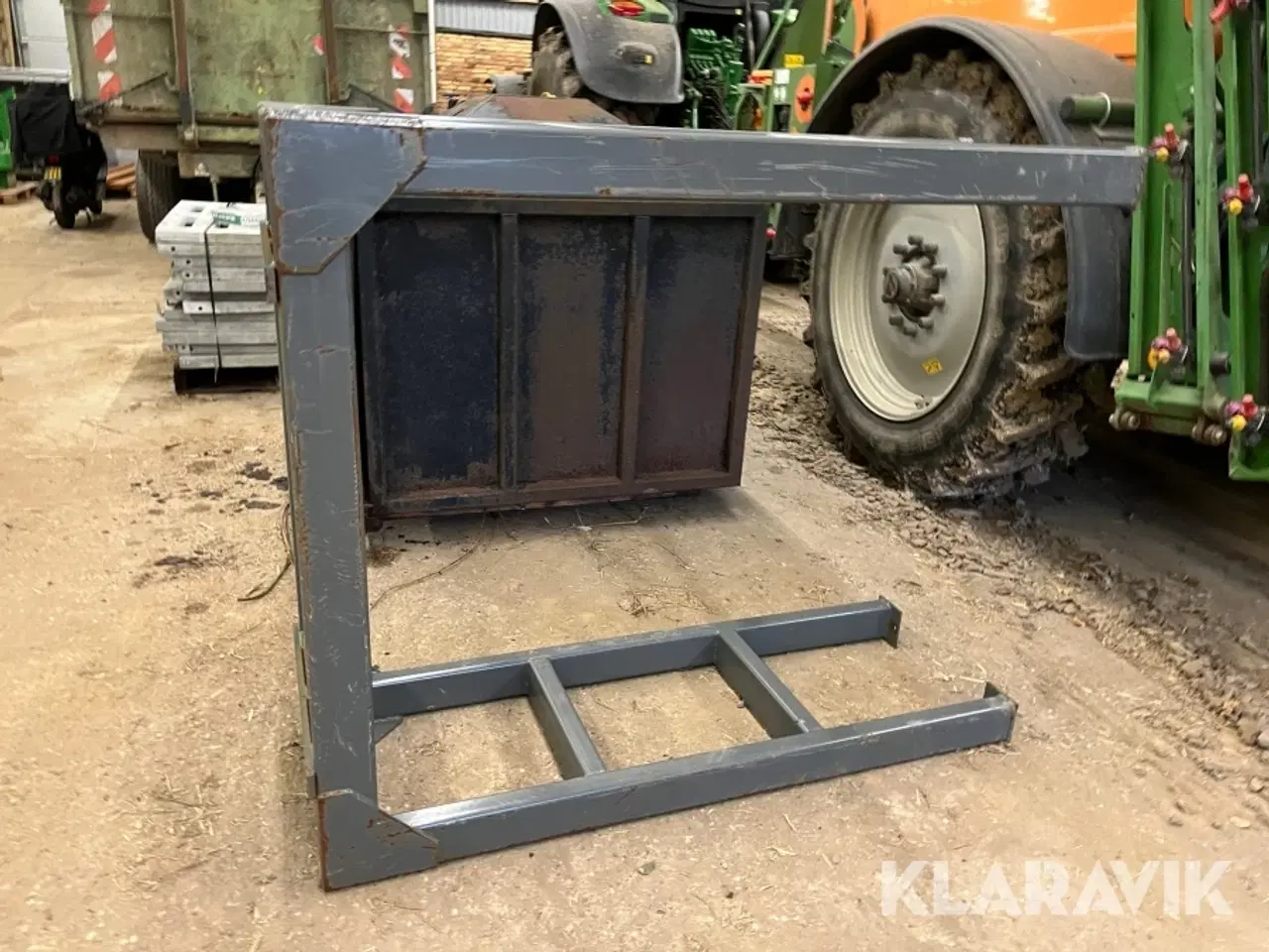 Billede 6 - Jern stativ