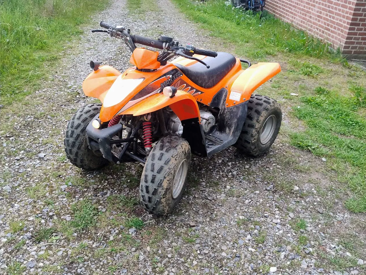 Billede 2 - Kymco Maxxer 90 ccm ATV 