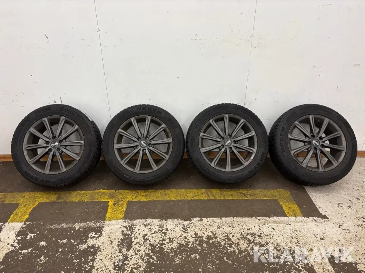 Billede 1 - Hjul Mega Wheels med Nexen dæk