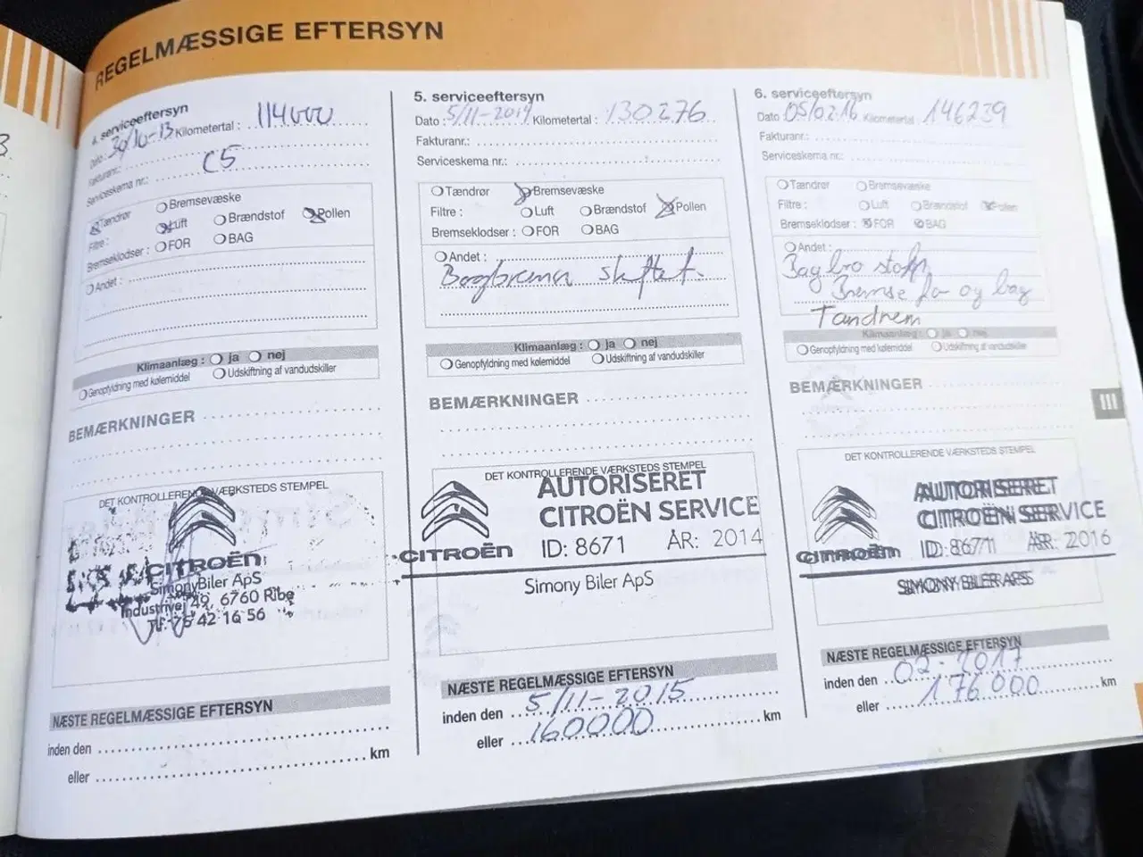 Billede 13 - Citroën C5 2,0i 16V Elegance