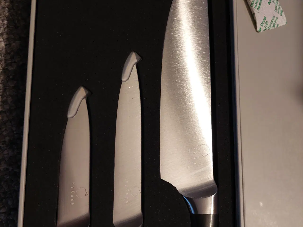 Billede 4 - Lækkert knivsæt fra byKoch