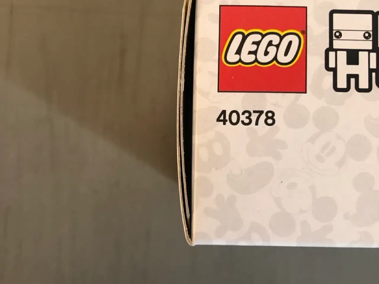 Billede 5 - LEGO BrickHeadz 40378 Pluto & Goofy uåbnet