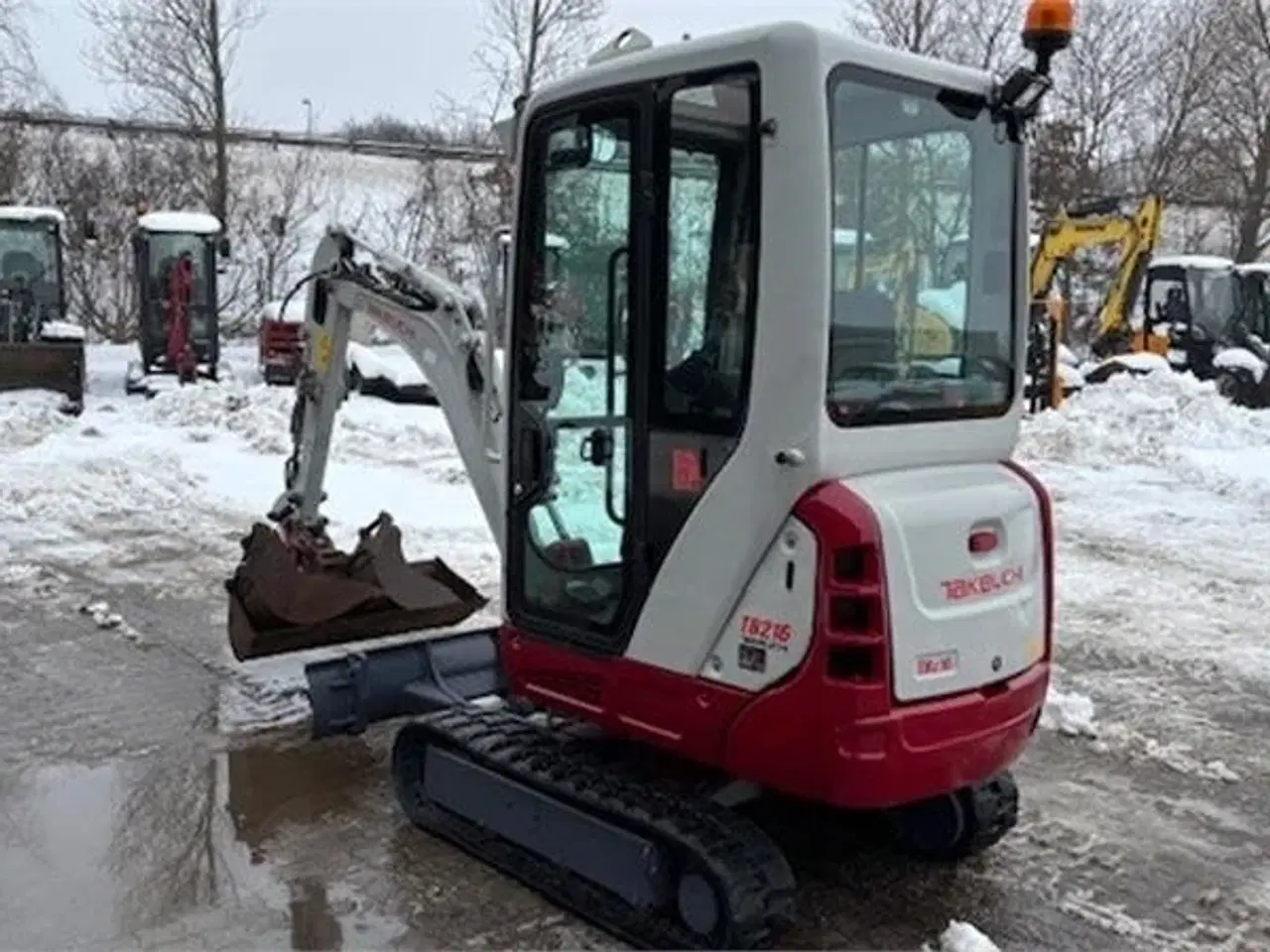 Billede 4 - Takeuchi TB216