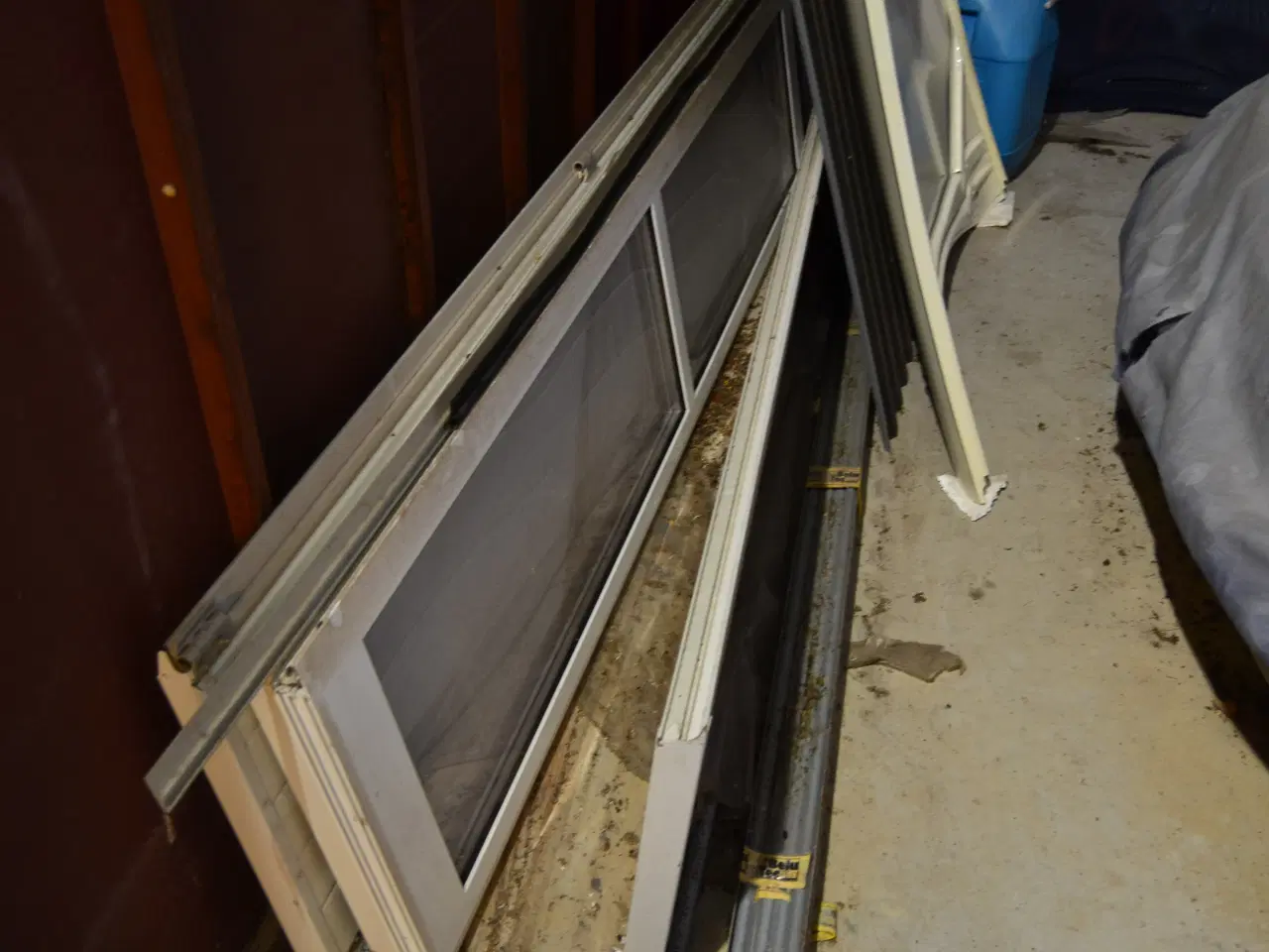 Billede 1 - Spritny garageport Woodgrain