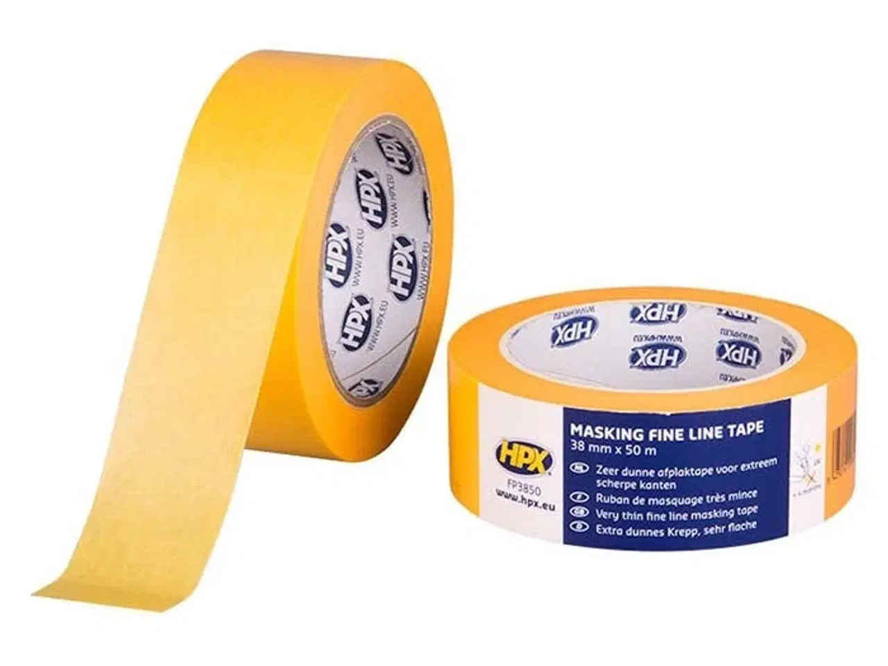 Billede 1 - HPX masking fine line tape orange 36mm x 50m