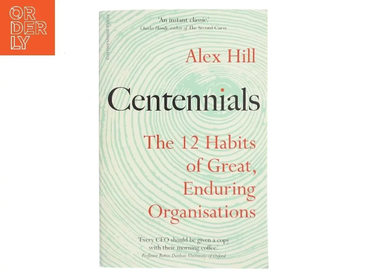 Billede 1 - Centennials af Professor Alex Hill (Bog)