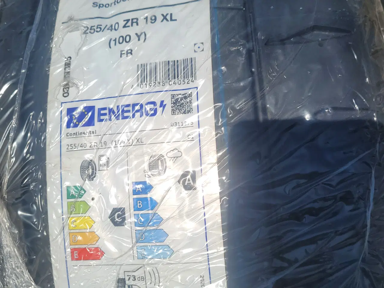 Billede 1 - 255 / 40 ZR 19 XL
