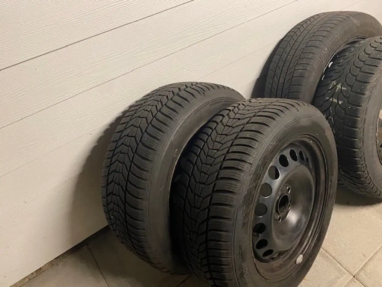 Billede 6 - Meget billig Ford S Max vinterdæk på stål fælge