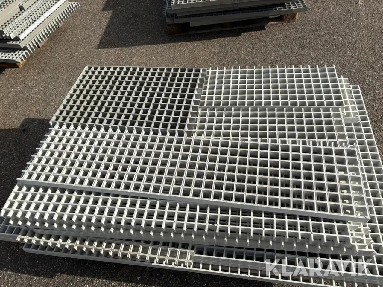 Billede 5 - Fiber riste assorterede størrelse 16 styk